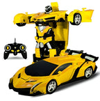 Dual-Function Remote Control Car: Transforming 2-in-1 Design