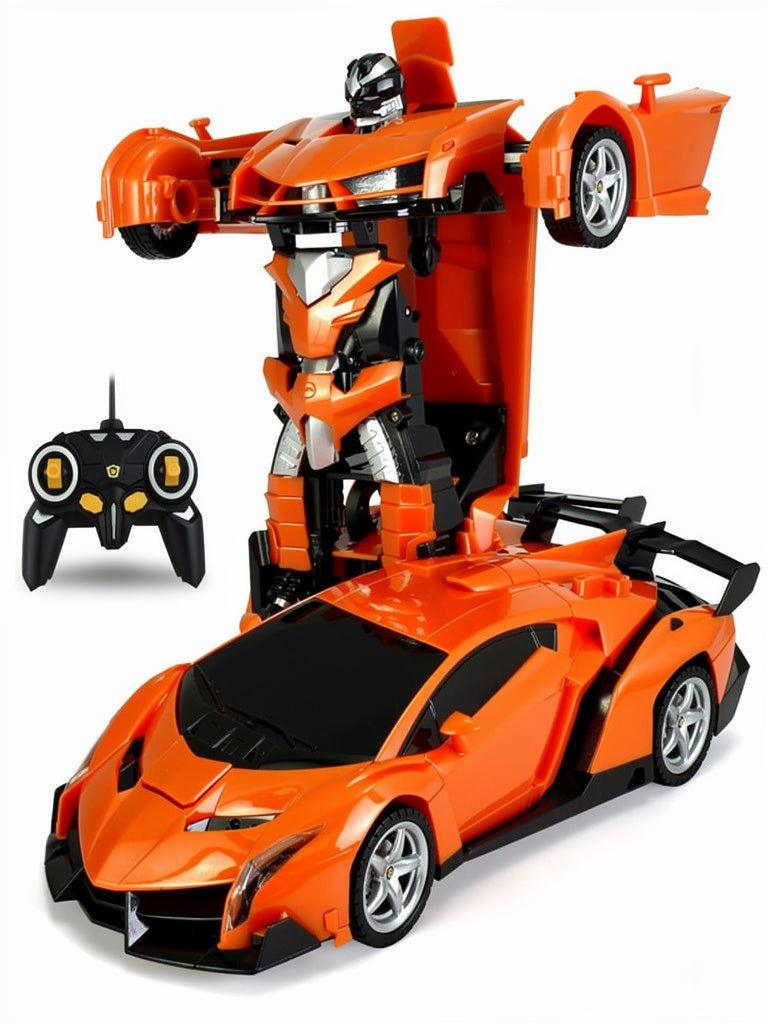 Dual-Function Remote Control Car: Transforming 2-in-1 Design