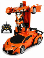 Dual-Function Remote Control Car: Transforming 2-in-1 Design