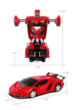 Dual-Function Remote Control Car: Transforming 2-in-1 Design