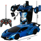Dual-Function Remote Control Car: Transforming 2-in-1 Design