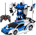 Dual-Function Remote Control Car: Transforming 2-in-1 Design