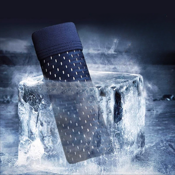 Men’s Bamboo Fiber Boxer Briefs Breathable Stretch Soft Underwear 10 Pack