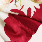 Satin Finish Floral Print Shirt For Women – Catherine