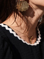 Women’s Backless Bow Tie Blouse | Dripiume