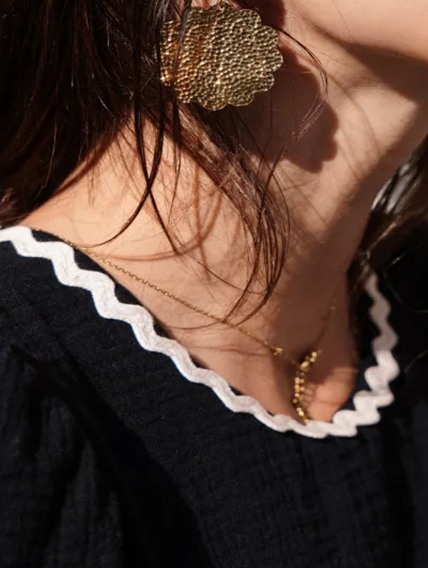 Women’s Backless Bow Tie Blouse | Dripiume