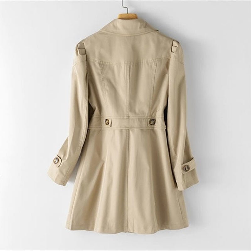 Chamora | Versatile Stylish Trench Coat for Every Occasion