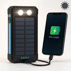 500.000mAh Solar Charger Waterproof Power Bank External