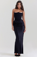 Elegant Wedding Guest Long Dress