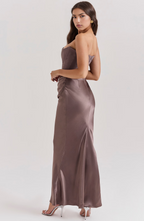 Elegant Wedding Guest Long Dress