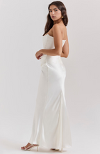 Elegant Wedding Guest Long Dress