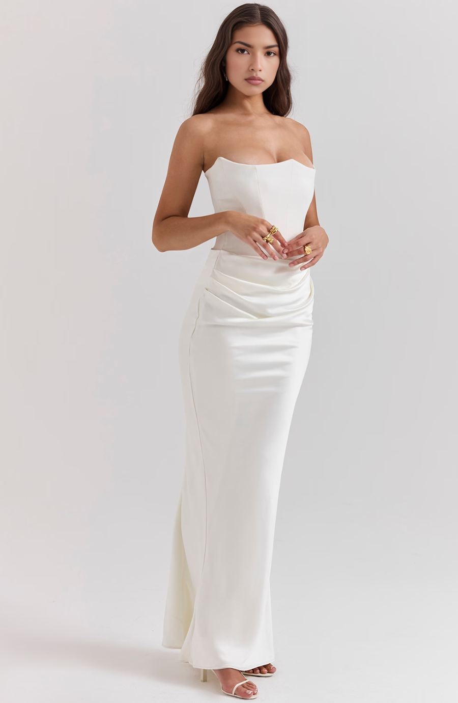 Elegant Wedding Guest Long Dress