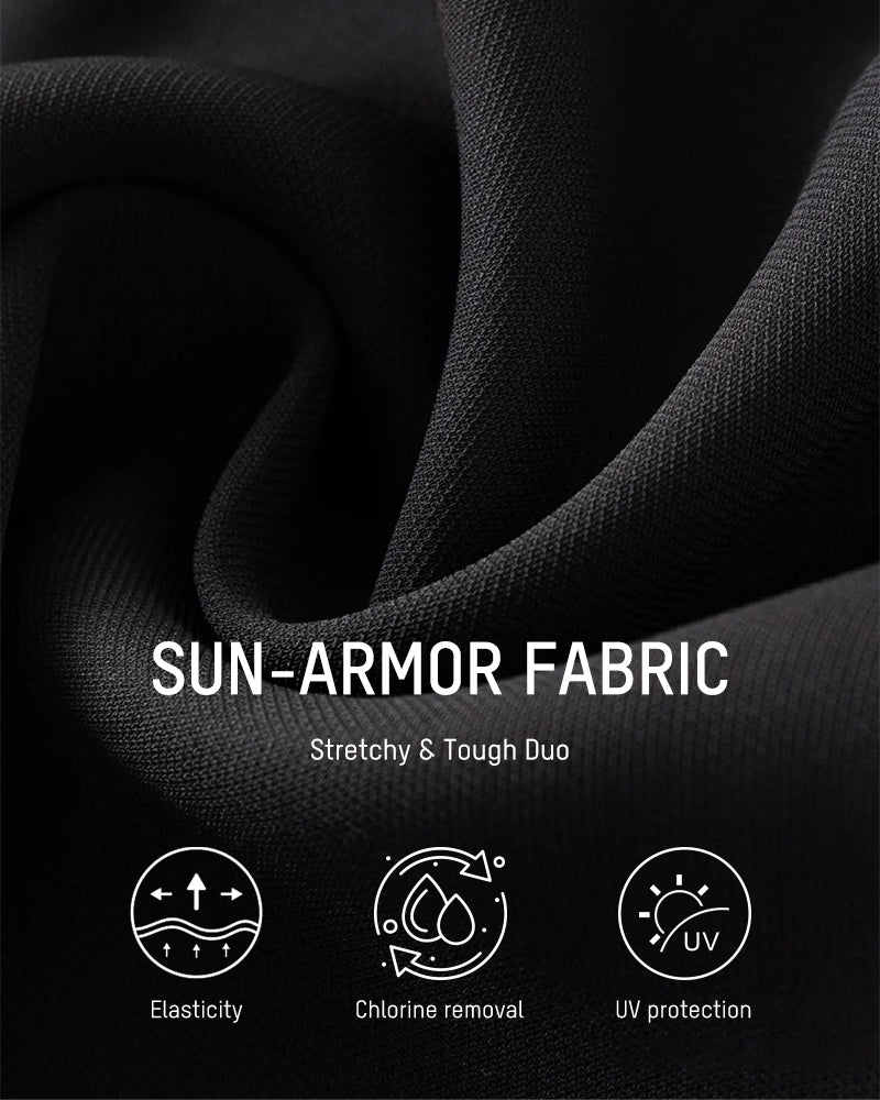 Women’s V-Neck Sculpting One-Piece Swimsuit