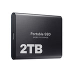 Portable SSD 2TB Hard Drive External Storage Compact Fast Best Quality