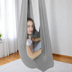 Sensory Pod Swing Hanging Hammock Chair for Kids Indoor Outdoor Relaxation