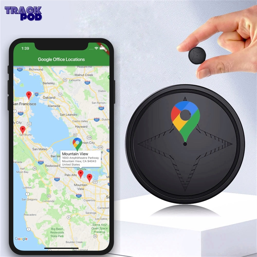 Magnetic Vehicle GPS Tracker – Advanced Tracking Device for Cars