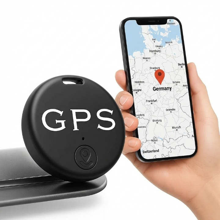 Mini Magnetic GPS Tracker Device – Real Time Vehicle Tracking Locator
