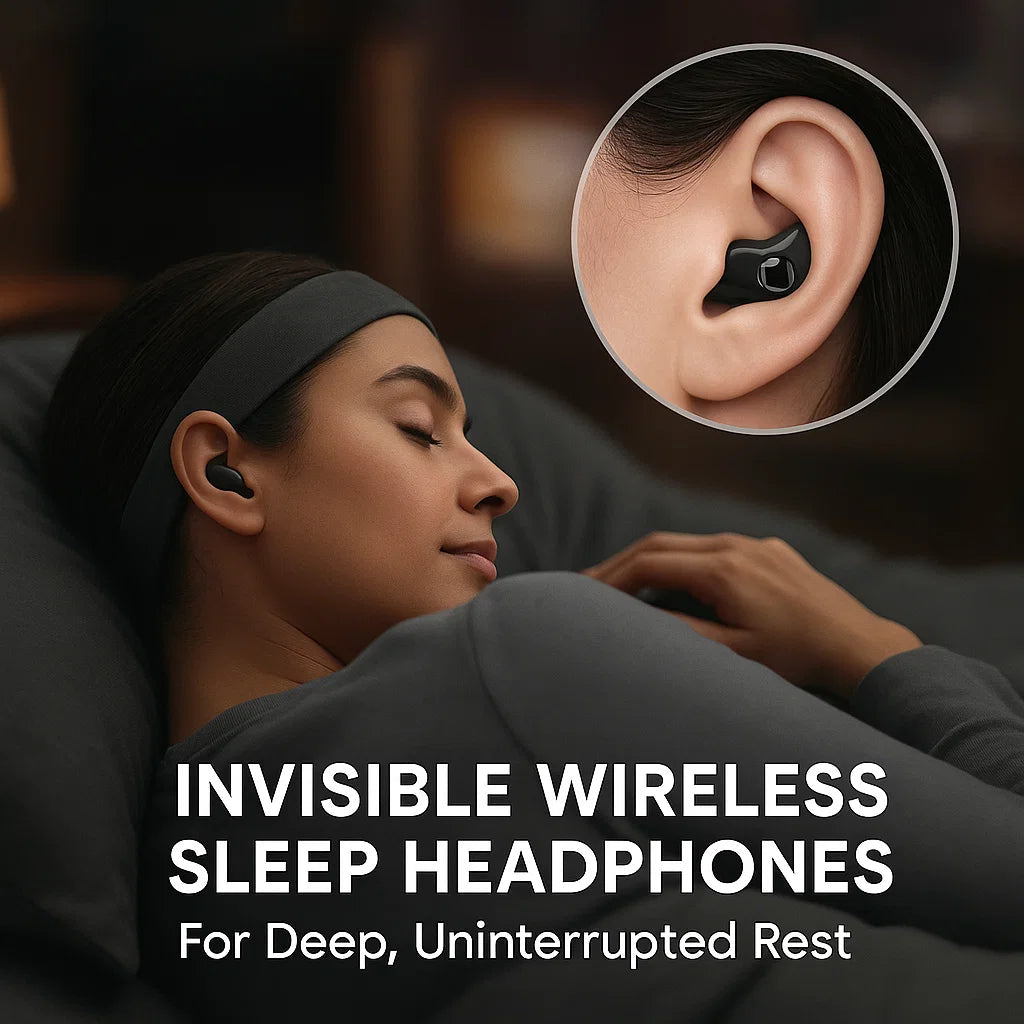 LumaSleep Wireless Sleep Headphones with Bluetooth 5.3