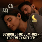 LumaSleep Wireless Sleep Headphones with Bluetooth 5.3