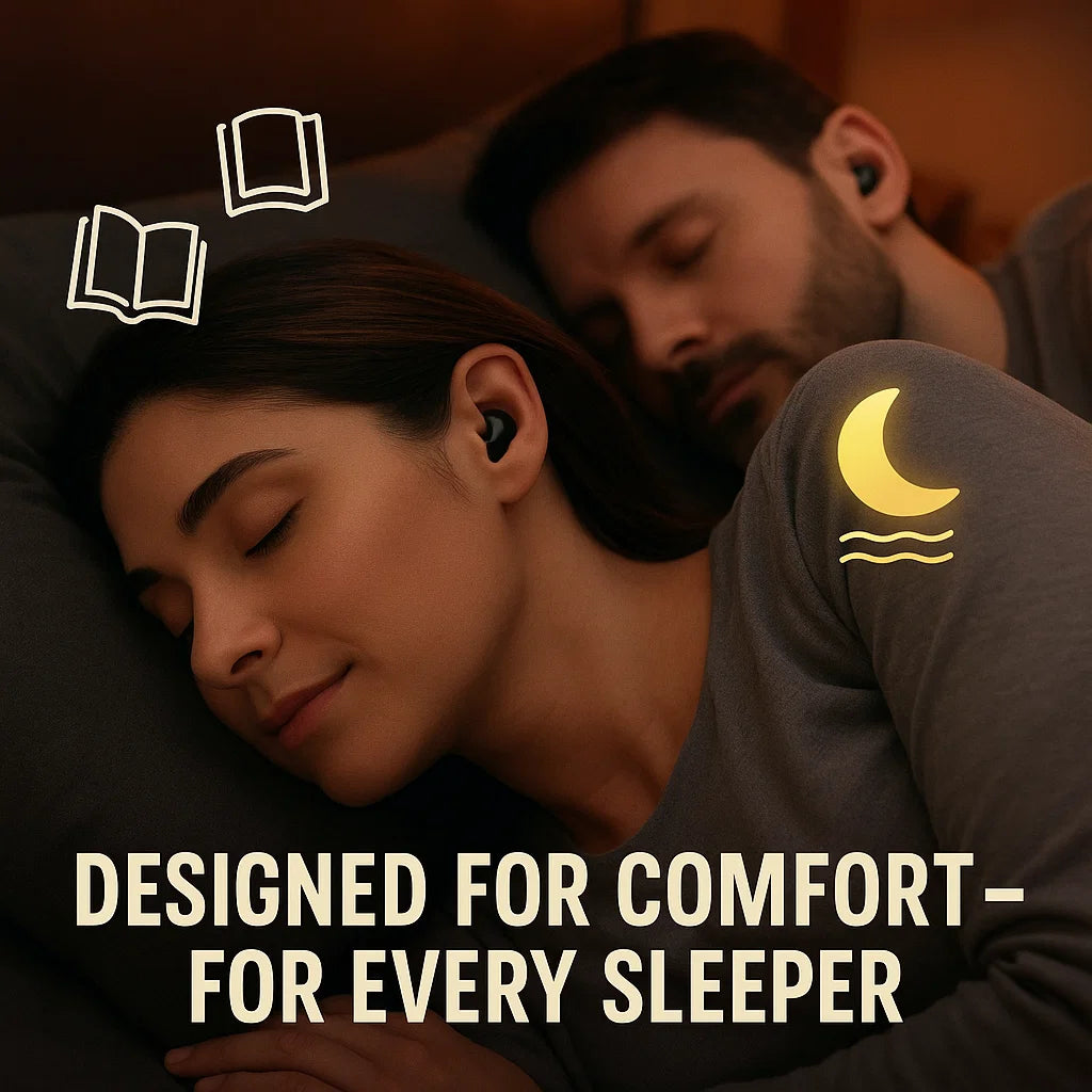LumaSleep Wireless Sleep Headphones with Bluetooth 5.3