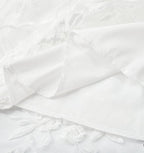 White Backless Short Dress with V-Neck | Naomi