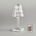 3-in-1 Wireless Rechargeable Crystal LED Table Lamp