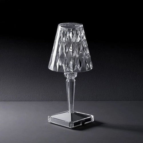 3-in-1 Wireless Rechargeable Crystal LED Table Lamp