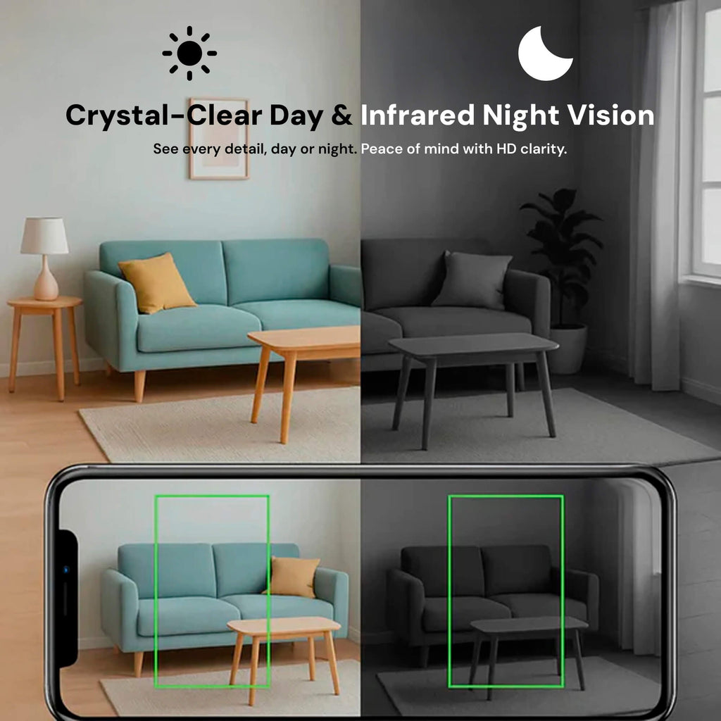 NexaGuard Nanny Surveillance Wireless Camera with Audio