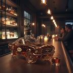 Mustang Car-Shaped Whiskey Decanter for Home Bar
