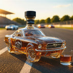 Mustang Car-Shaped Whiskey Decanter for Home Bar