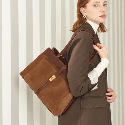 Utility Large Capacity Flap Shoulder Bag