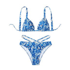 Adjustable Triangle Bikini Set for Women with Adjustable Straps – Chic & Stylish