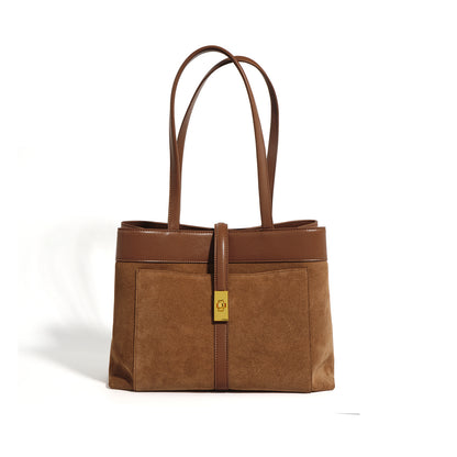 Utility Large Capacity Flap Shoulder Bag