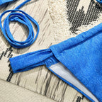 Chic & Stylish Ladies' Bikini with Elegant Floral Accents and Delicate Lace Details