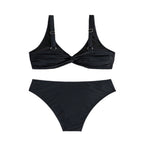 High-Waisted Bikini Set for Women with Sculpting Fit and Modern Swim Design