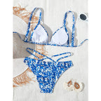 Adjustable Triangle Bikini Set for Women with Adjustable Straps – Chic & Stylish