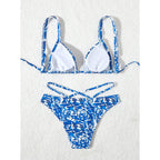 Adjustable Triangle Bikini Set for Women with Adjustable Straps – Chic & Stylish