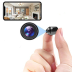 Mini WiFi HD Camera 1080p Wireless Indoor Security Camera with Night Vision and App