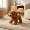 Plush Toy Interactive Dog Realistic Moving Soft Puppy