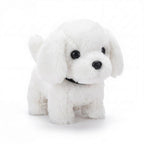 Plush Toy Interactive Dog Realistic Moving Soft Puppy