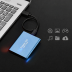Compact High-Speed Portable SSD External Drive - Premium Quality