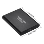 Compact High-Speed Portable SSD External Drive - Premium Quality
