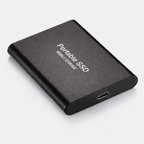 Compact High-Speed Portable SSD External Drive - Premium Quality