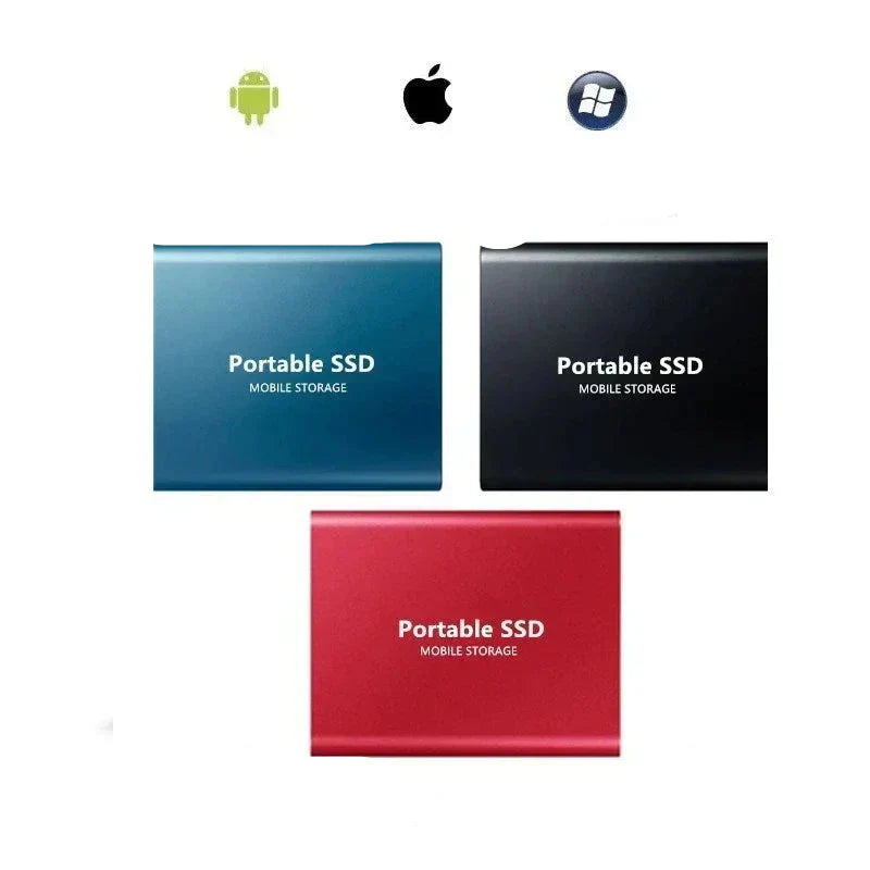 Compact and Durable High-Speed SSD