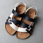 Women's Kim Leather Sandals – Comfortable Everyday Footwear with Timeless Design