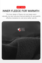 Winter Thermal Touchscreen Gloves – Windproof & Water-Resistant, Non-Slip Unisex Gloves for Cycling and Cold Weather