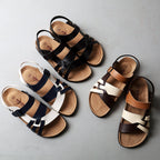 Women's Kim Leather Sandals – Comfortable Everyday Footwear with Timeless Design