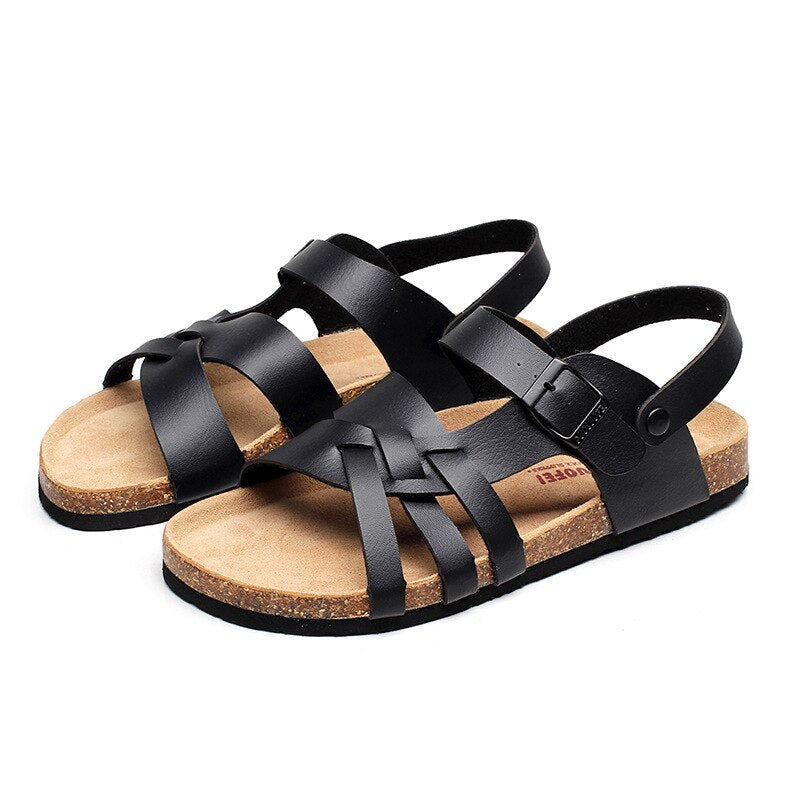 Women's Kim Leather Sandals – Comfortable Everyday Footwear with Timeless Design