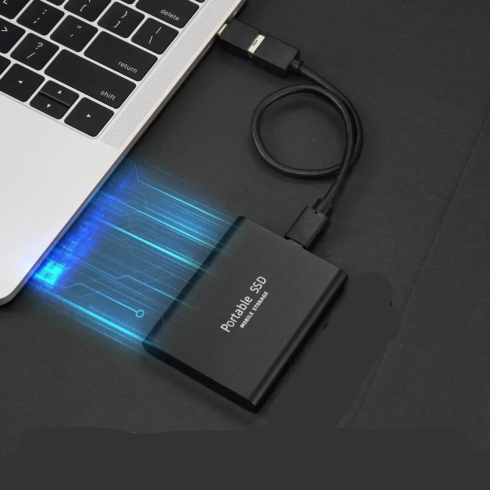 Compact and Durable High-Speed SSD