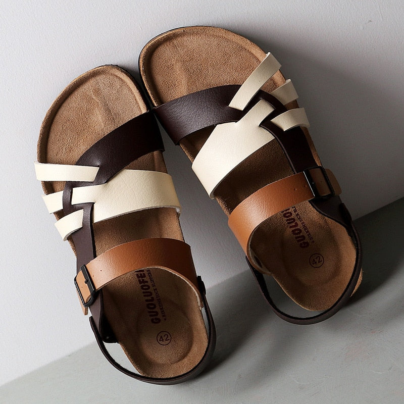 Women's Kim Leather Sandals – Comfortable Everyday Footwear with Timeless Design